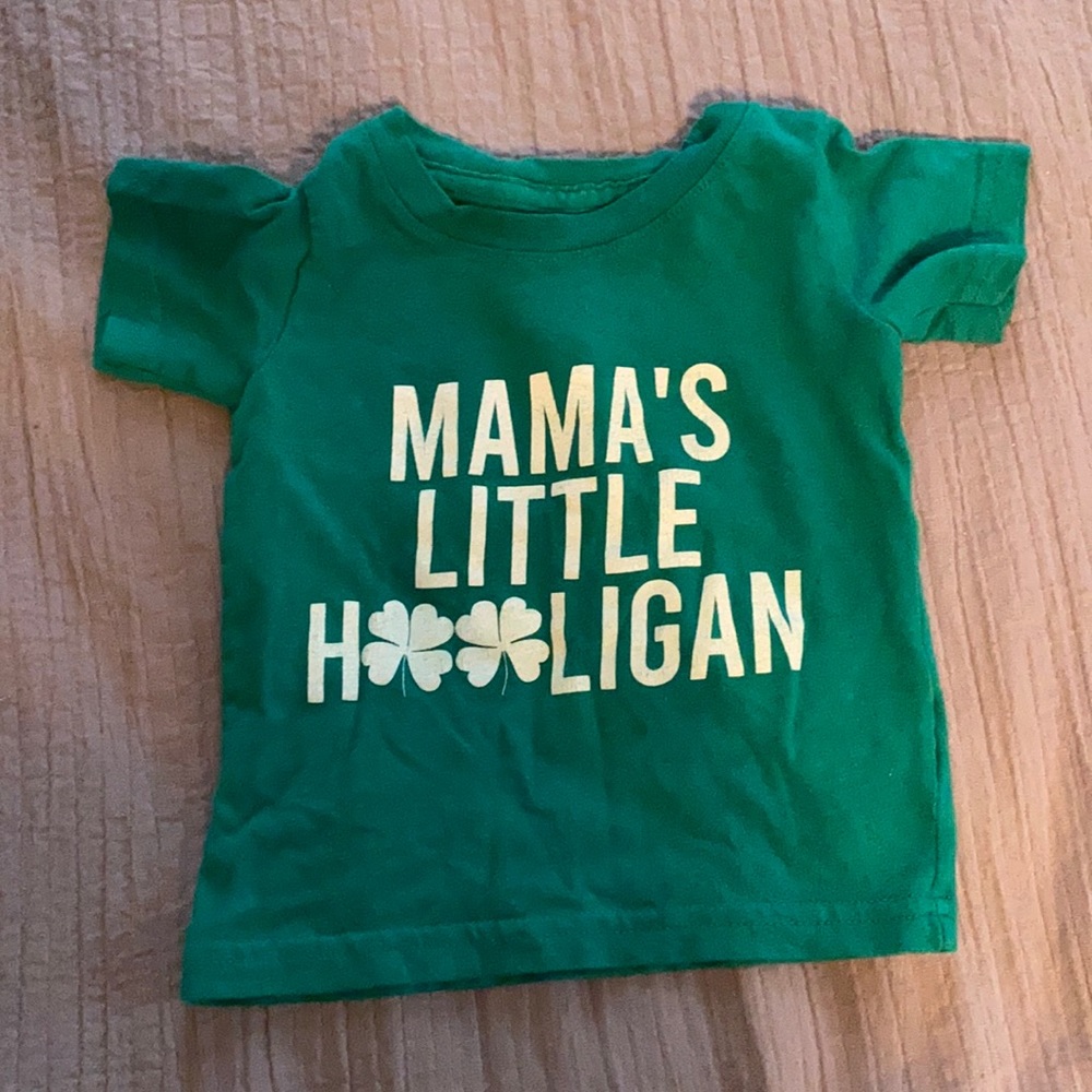 Hubs and hers st Patrick’s tee